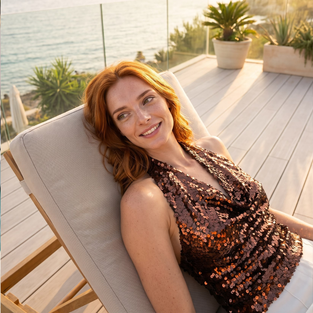 Variedad de prendas de moda y accesorios de la colección completa de ropa mediterránea EuTea