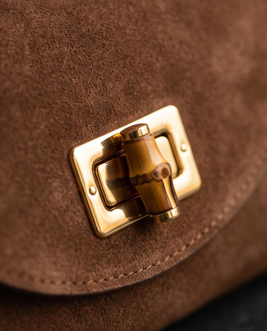 Bolso Firenze marrón de piel