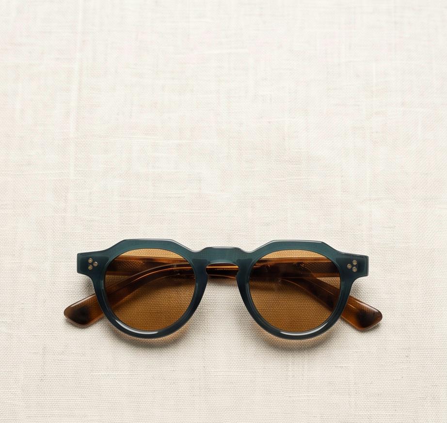 Gafas de sol Gávea con lentes marrones y montura verde