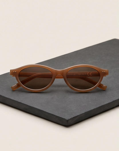 Gafas de Sol urca marrón caramelo con lentes marrones categoría 3